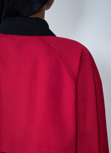 Elodianna Jacket The Row Elodianna Jacket Red row0261001