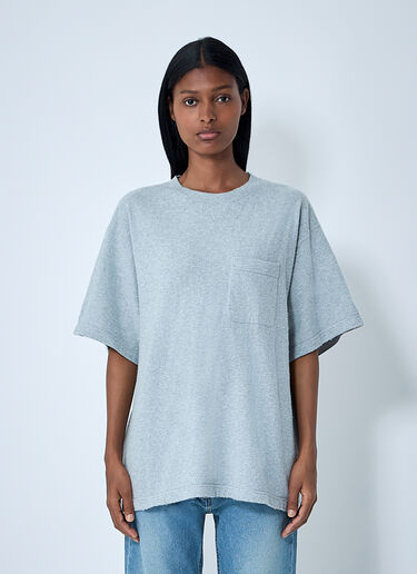 The Row Kaddy T-Shirt Grey row0261002