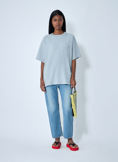The Row Kaddy T-Shirt Grey row0261002