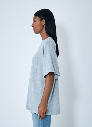 The Row Kaddy T-Shirt Grey row0261002