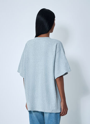 The Row Kaddy T-Shirt Grey row0261002