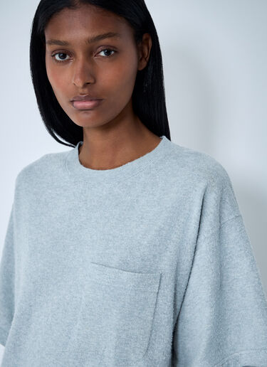 The Row Kaddy T-Shirt Grey row0261002