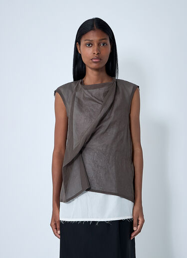 Inawa Top The Row Inawa Top Brown row0261003