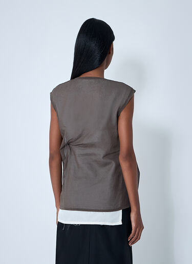 Inawa Top The Row Inawa Top Brown row0261003