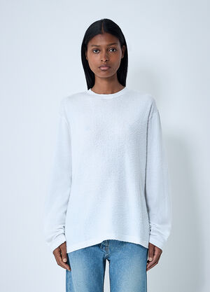 The Row Kabria T-Shirt White row0261004