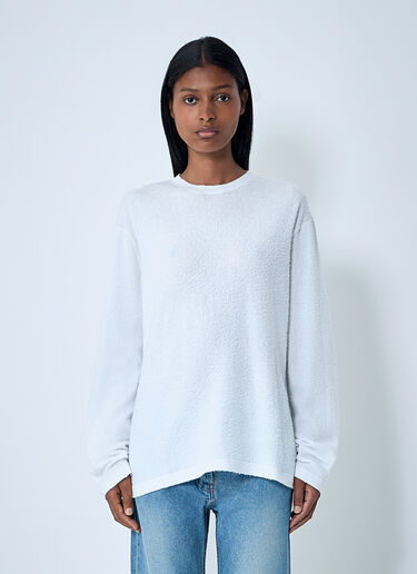 The Row Kabria T-Shirt White row0261004