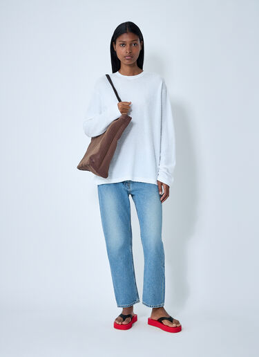 The Row Kabria T-Shirt White row0261004
