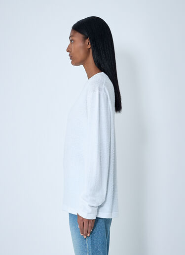 The Row Kabria T-Shirt White row0261004