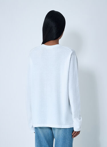 The Row Kabria T-Shirt White row0261004