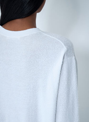 The Row Kabria T-Shirt White row0261004