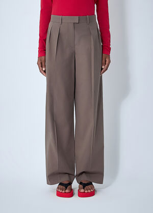 The Row Alfidis Pants Brown row0261006
