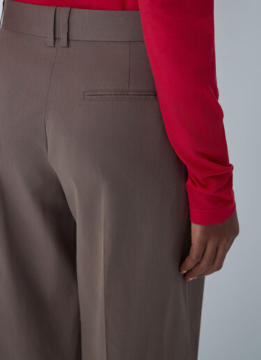 The Row Alfidis Pants Brown row0261006