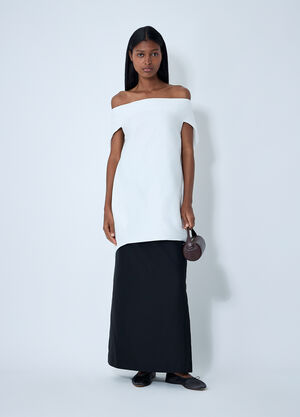 The Row Pallenberg Top White row0261008