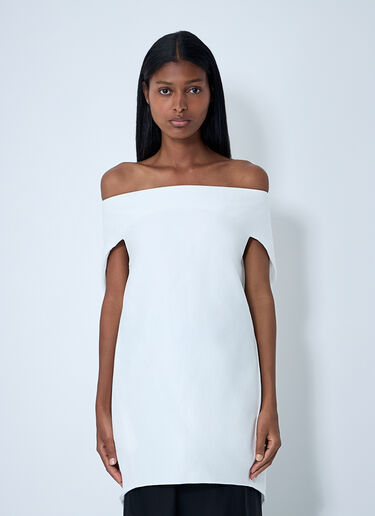 The Row Pallenberg Top White row0261008