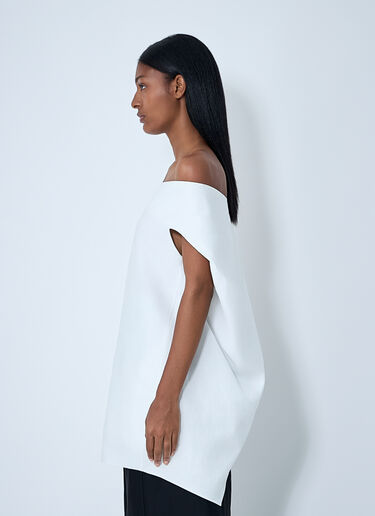 The Row Pallenberg Top White row0261008