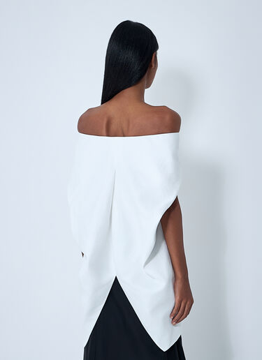 The Row Pallenberg Top White row0261008