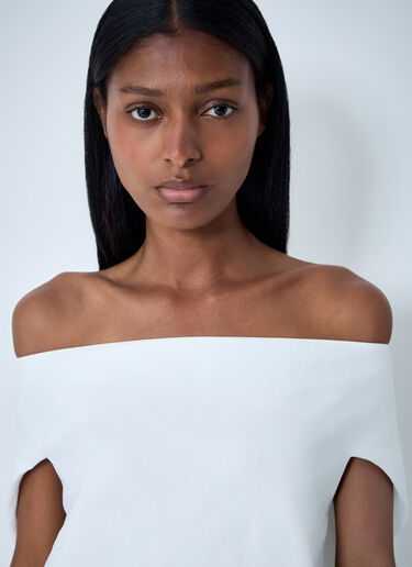 The Row Pallenberg Top White row0261008