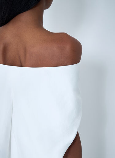 The Row Pallenberg Top White row0261008