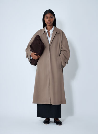 Rocco Coat The Row Rocco Coat Brown row0261010