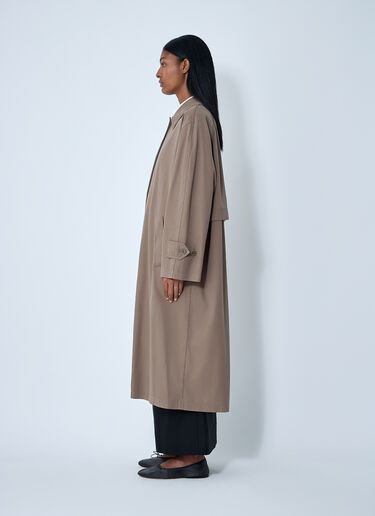 Rocco Coat The Row Rocco Coat Brown row0261010