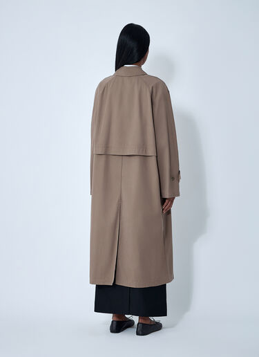 Rocco Coat The Row Rocco Coat Brown row0261010