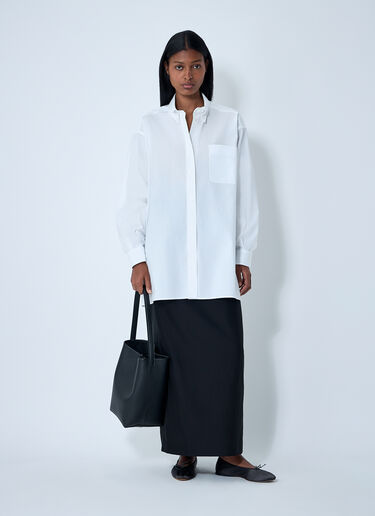 Victoria Shirt The Row Victoria Shirt White row0261011