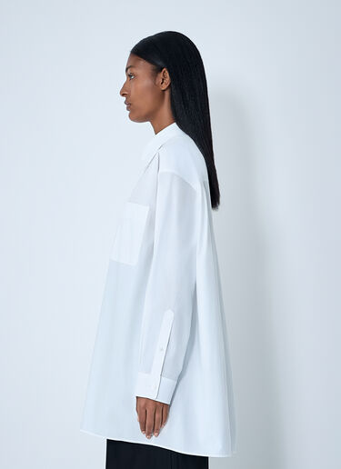 Victoria Shirt The Row Victoria Shirt White row0261011