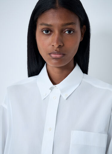 Victoria Shirt The Row Victoria Shirt White row0261011