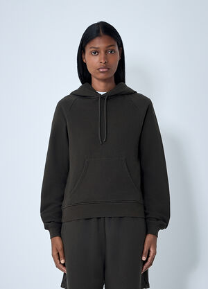 The Row Timia Sweatshrit Dark Brown row0261012