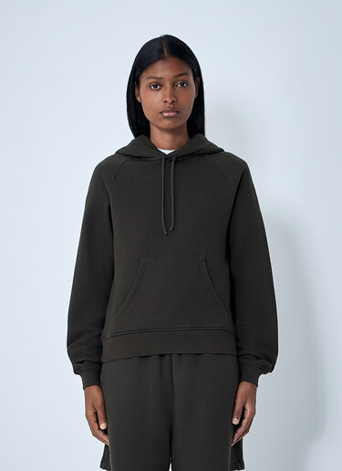 Timia Sweatshrit The Row Timia Sweatshrit Dark Brown row0261012