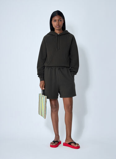 Timia Sweatshrit The Row Timia Sweatshrit Dark Brown row0261012
