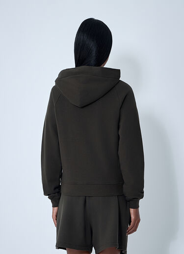 Timia Sweatshrit The Row Timia Sweatshrit Dark Brown row0261012