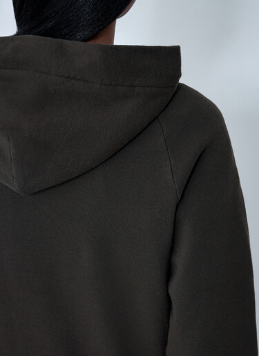 Timia Sweatshrit The Row Timia Sweatshrit Dark Brown row0261012