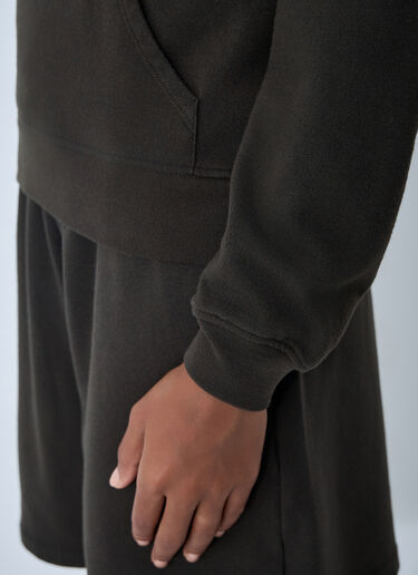 Timia Sweatshrit The Row Timia Sweatshrit Dark Brown row0261012