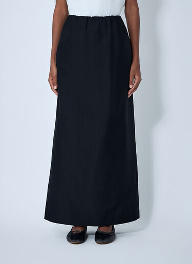 Saul Skirt The Row Saul Skirt Black row0261013