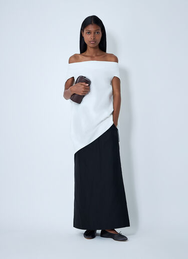Saul Skirt The Row Saul Skirt Black row0261013