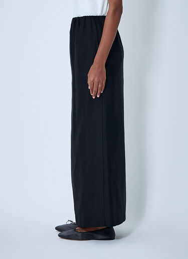 Saul Skirt The Row Saul Skirt Black row0261013