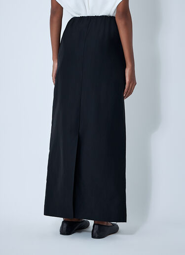 Saul Skirt The Row Saul Skirt Black row0261013