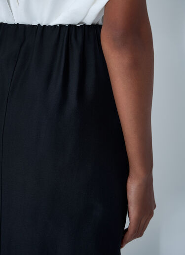 Saul Skirt The Row Saul Skirt Black row0261013