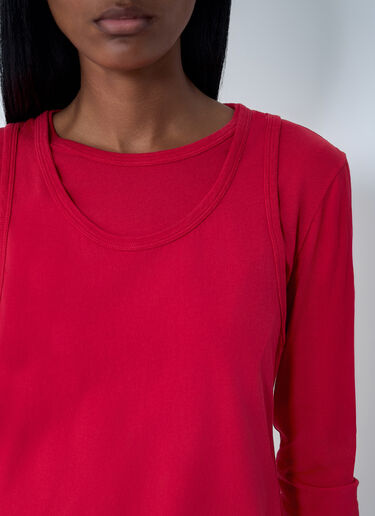 Seruni T-Shirt The Row Seruni T-Shirt Red row0261014