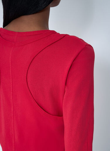 Seruni T-Shirt The Row Seruni T-Shirt Red row0261014