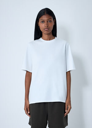 The Row Chiara T-Shirt White row0261015