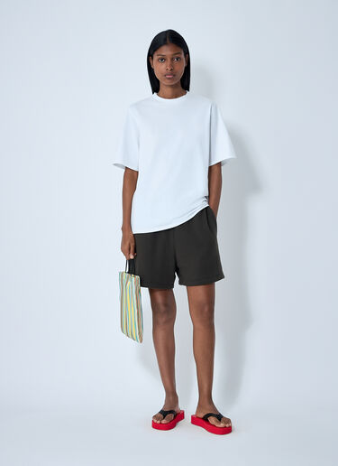 The Row Chiara T-Shirt White row0261015