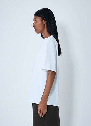 The Row Chiara T-Shirt White row0261015
