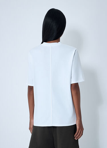 The Row Chiara T-Shirt White row0261015