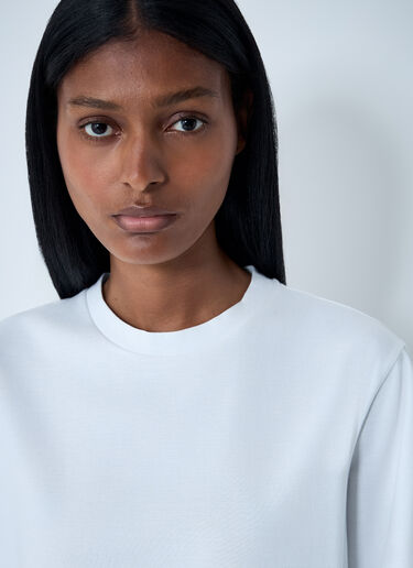 The Row Chiara T-Shirt White row0261015