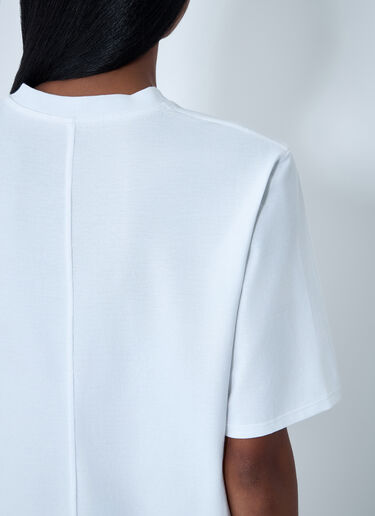 The Row Chiara T-Shirt White row0261015