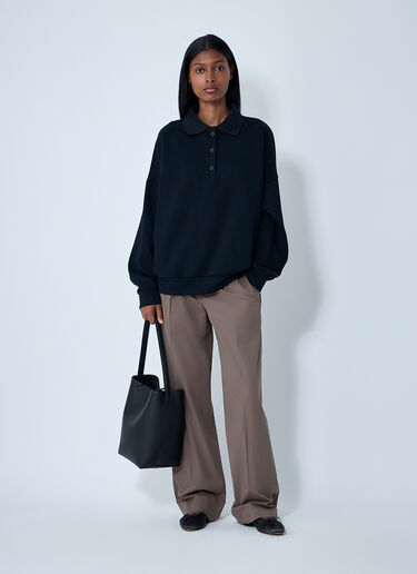 The Row Corzas Sweatshirt Navy row0261016