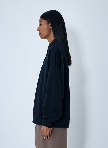 The Row Corzas Sweatshirt Navy row0261016