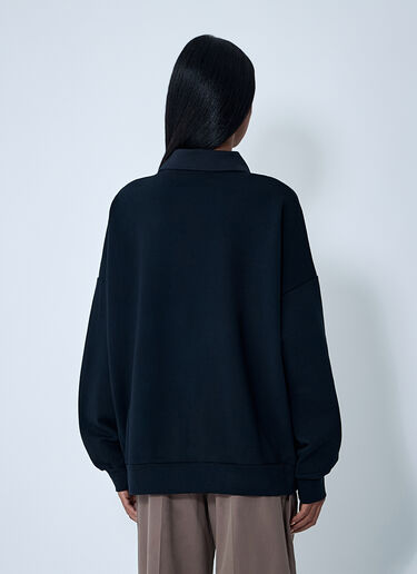 The Row Corzas Sweatshirt Navy row0261016